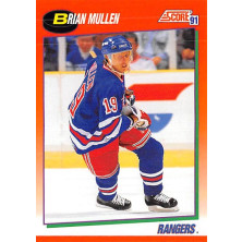 Mullen Brian - 1991-92 Score Canadian English No.59