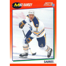 Ramsey Mike - 1991-92 Score Canadian English No.61