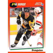 Bourque Phil - 1991-92 Score Canadian English No.69