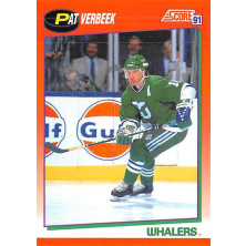 Verbeek Pat - 1991-92 Score Canadian English No.70