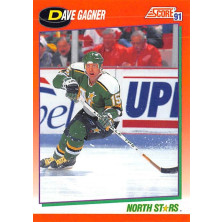 Gagner Dave - 1991-92 Score Canadian English No.72