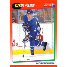 Wolanin Craig - 1991-92 Score Canadian English No.74