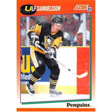 Samuelsson Ulf - 1991-92 Score Canadian English No.82