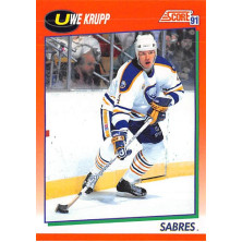 Krupp Uwe - 1991-92 Score Canadian English No.84
