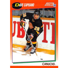 Capuano Dave - 1991-92 Score Canadian English No.86