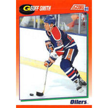 Smith Geoff - 1991-92 Score Canadian English No.87