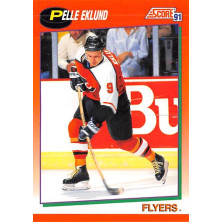 Eklund Pelle - 1991-92 Score Canadian English No.91