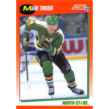 Tinordi Mark - 1991-92 Score Canadian English No.93