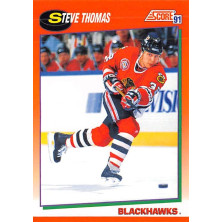 Thomas Steve - 1991-92 Score Canadian English No.94
