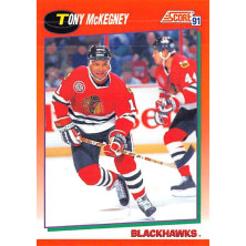 McKegney Tony - 1991-92 Score Canadian English No.104