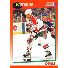 Muller Kirk - 1991-92 Score Canadian English No.110