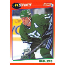Dineen Kevin - 1991-92 Score Canadian English No.118