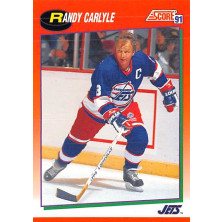 Carlyle Randy - 1991-92 Score Canadian English No.125