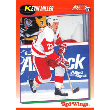 Miller Kevin - 1991-92 Score Canadian English No.126
