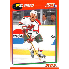 Weinrich Eric - 1991-92 Score Canadian English No.131