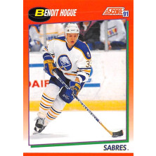 Hogue Benoit - 1991-92 Score Canadian English No.134