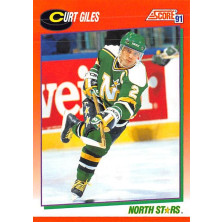 Giles Curt - 1991-92 Score Canadian English No.137