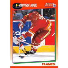 Musil František - 1991-92 Score Canadian English No.142