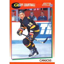 Courtnall Geoff - 1991-92 Score Canadian English No.150