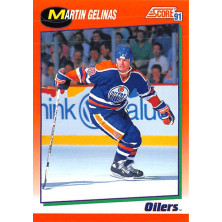 Gelinas Martin - 1991-92 Score Canadian English No.159