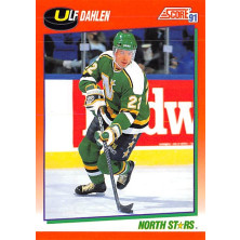 Dahlen Ulf - 1991-92 Score Canadian English No.164