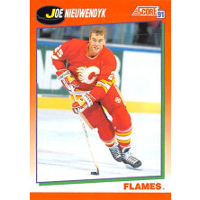 Nieuwendyk Joe - 1991-92 Score Canadian English No.170