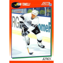 Tonelli John - 1991-92 Score Canadian English No.172