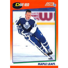 Reid Dave - 1991-92 Score Canadian English No.173