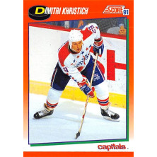 Khristich Dimitri - 1991-92 Score Canadian English No.175