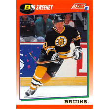 Sweeney Bob - 1991-92 Score Canadian English No.176