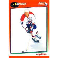 Druce John - 1991-92 Score Canadian English No.180