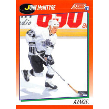 McIntyre John - 1991-92 Score Canadian English No.182