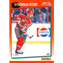 Fetisov Viacheslav - 1991-92 Score Canadian English No.184