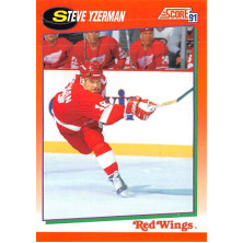 Yzerman Steve - 1991-92 Score Canadian English No.190
