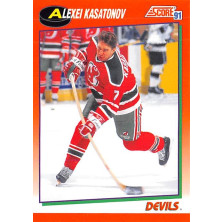 Kasatonov Alexei - 1991-92 Score Canadian English No.194