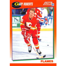 Roberts Gary - 1991-92 Score Canadian English No.199