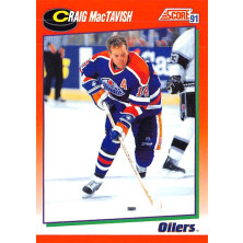 MacTavish Craig - 1991-92 Score Canadian English No.202