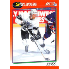 Duchesne Steve - 1991-92 Score Canadian English No.205