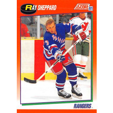 Sheppard Ray - 1991-92 Score Canadian English No.213