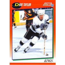 Taylor Dave - 1991-92 Score Canadian English No.214