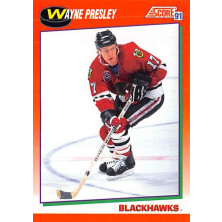 Presley Wayne - 1991-92 Score Canadian English No.221