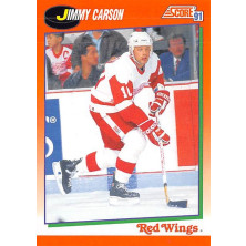 Carson Jimmy - 1991-92 Score Canadian English No.224