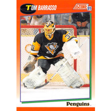 Barrasso Tom - 1991-92 Score Canadian English No.225