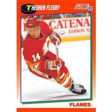 Fleury Theoren - 1991-92 Score Canadian English No.226