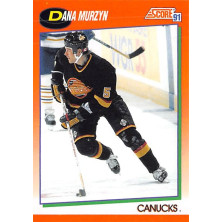 Murzyn Dana - 1991-92 Score Canadian English No.231