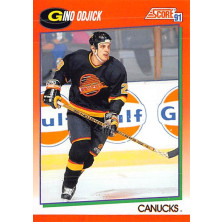 Odjick Gino - 1991-92 Score Canadian English No.237