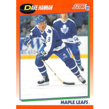 Hannan Dave - 1991-92 Score Canadian English No.241