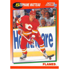 Matteau Stephane - 1991-92 Score Canadian English No.242