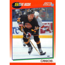 Bozek Steve - 1991-92 Score Canadian English No.252