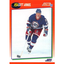 Arniel Scott - 1991-92 Score Canadian English No.256